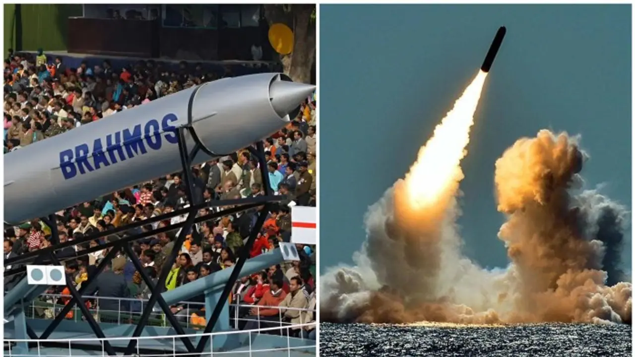 BrahMos and K 6 is like comparing sniper rifle to long range artillery gun BrahMos and K 6 is like comparing sniper rifle to long range artillery gun