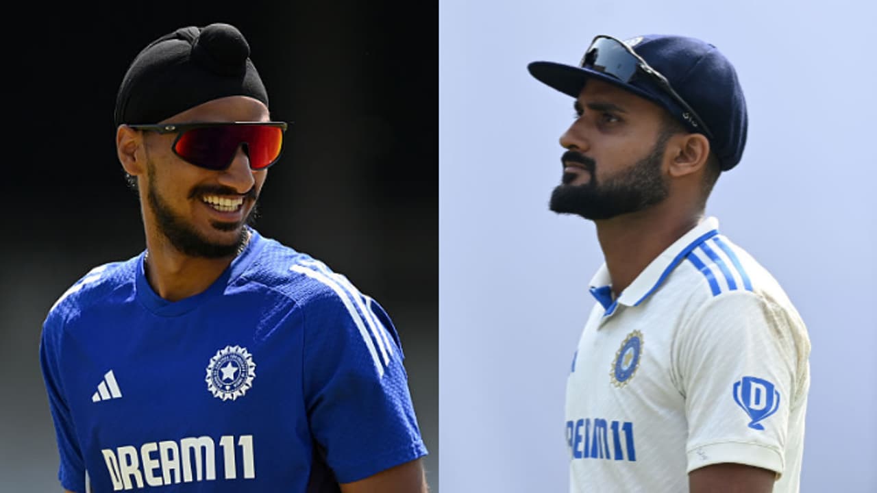 Arshdeep Singh and Akash Deep