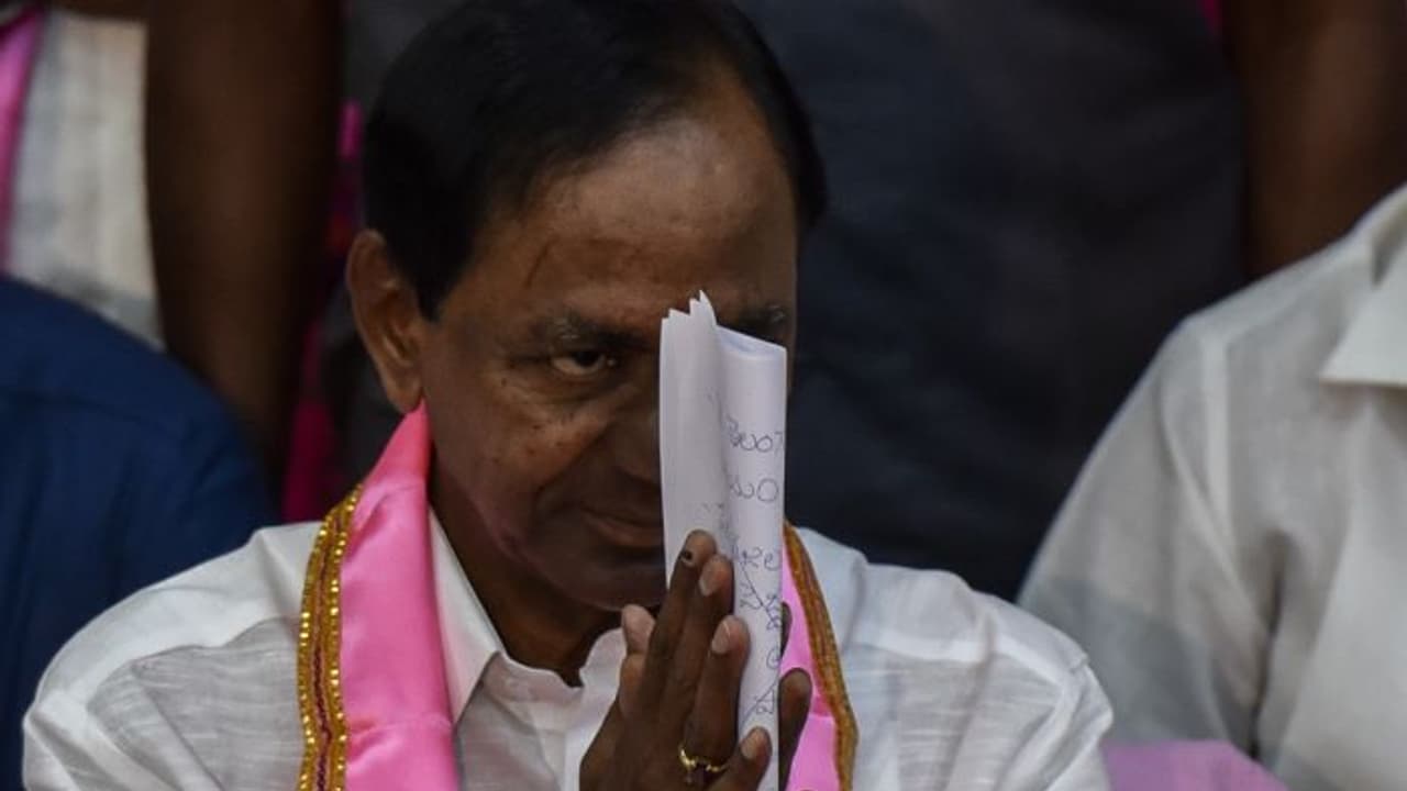 KCR