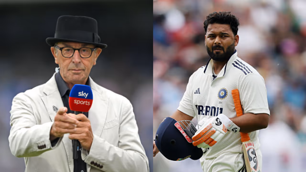 David Lloyd and Rishabh Pant