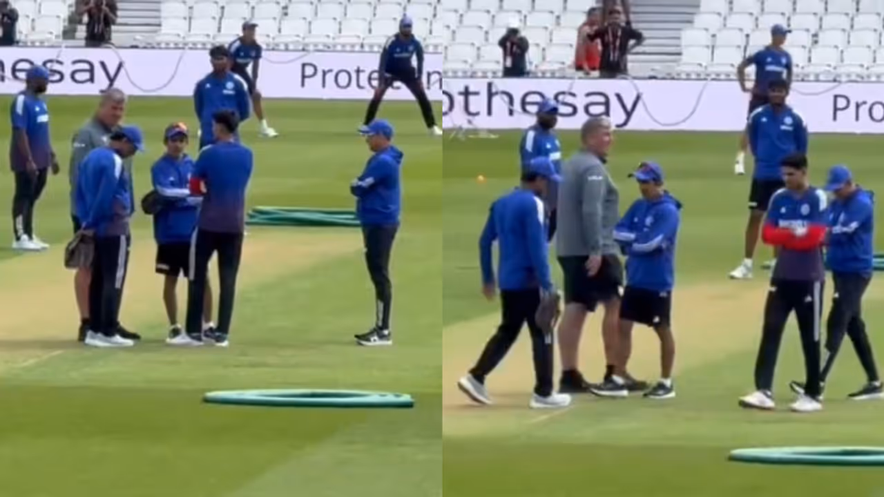 Gautam Gambhir and Lee Fortis Gautam Gambhir and Lee Fortis