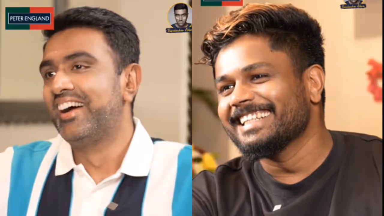 Ravichandran Ashwin and Sanju Samson