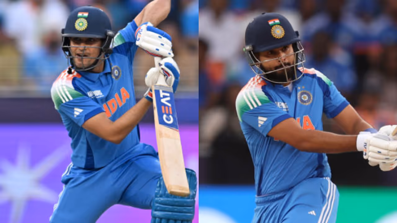 Shubman Gill and Shreyas Iyer