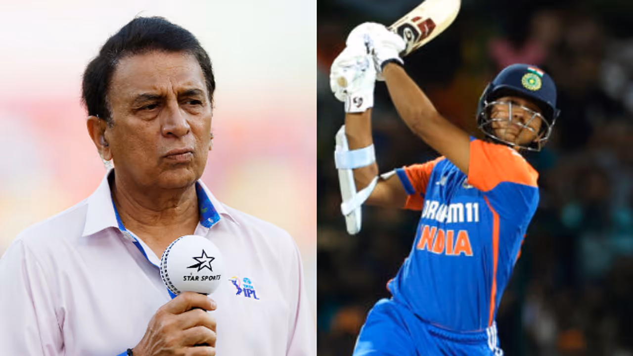 Sunil Gavaskar and Yashasvi Jaiswal