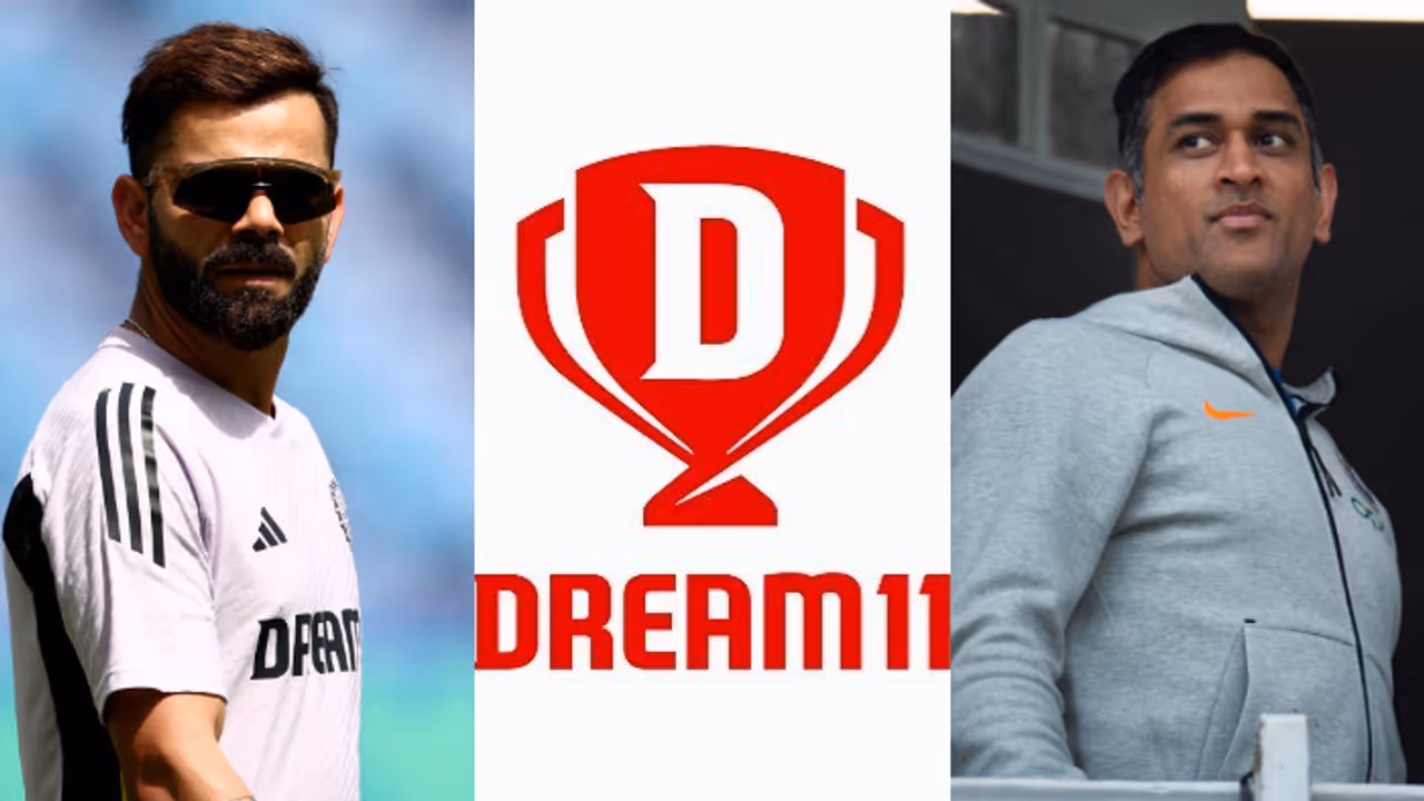 Virat Kohli, Dream11, and MS Dhoni