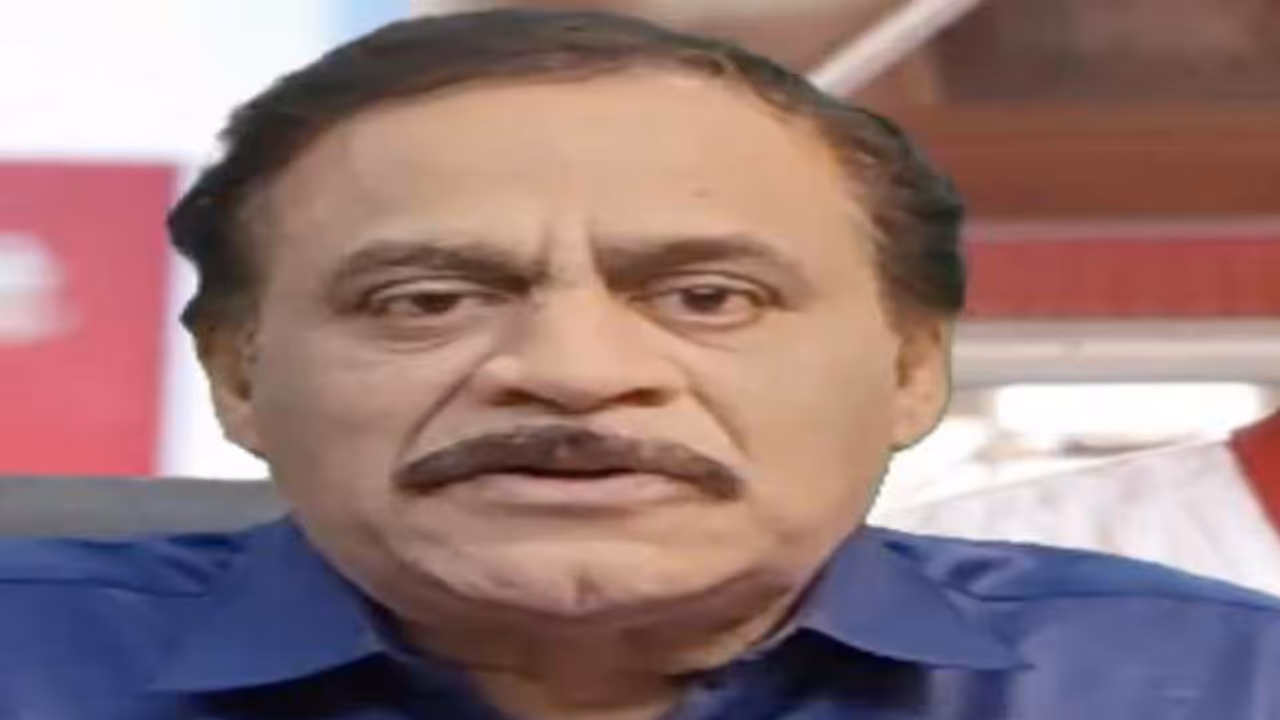 Retired police officer Varadarajan