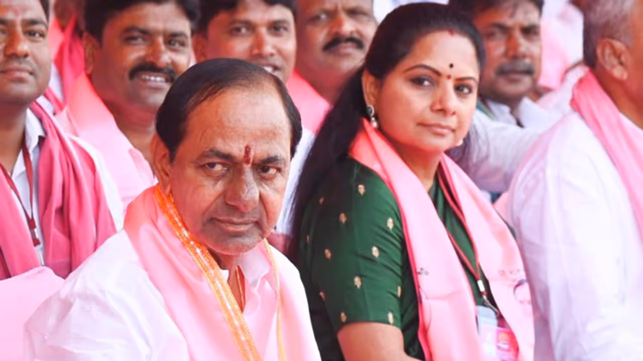 Kalvakuntla Kavitha, BRS, MLC Kavitha, KCR