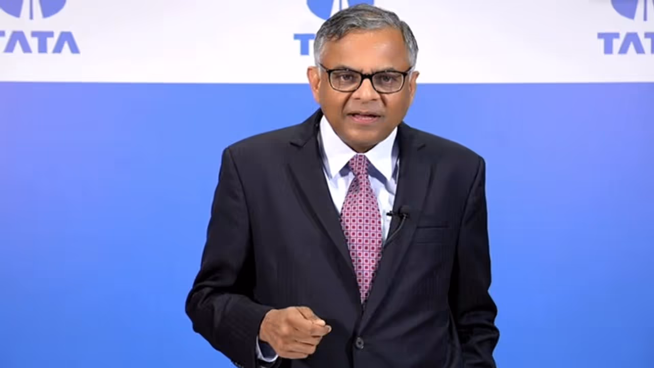 N Chandrasekaran N Chandrasekaran