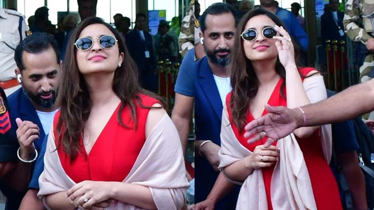 parineeti chopra raghav chadha wedding couple at udaipur