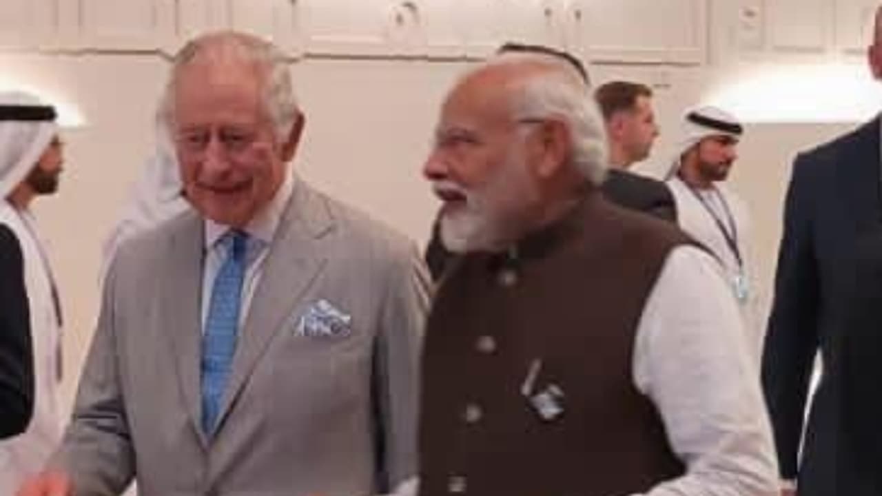 Modi king charles