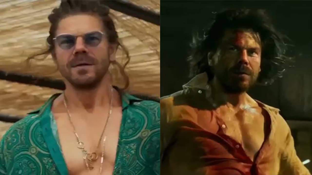 David Warner become Pathan David Warner become Pathan