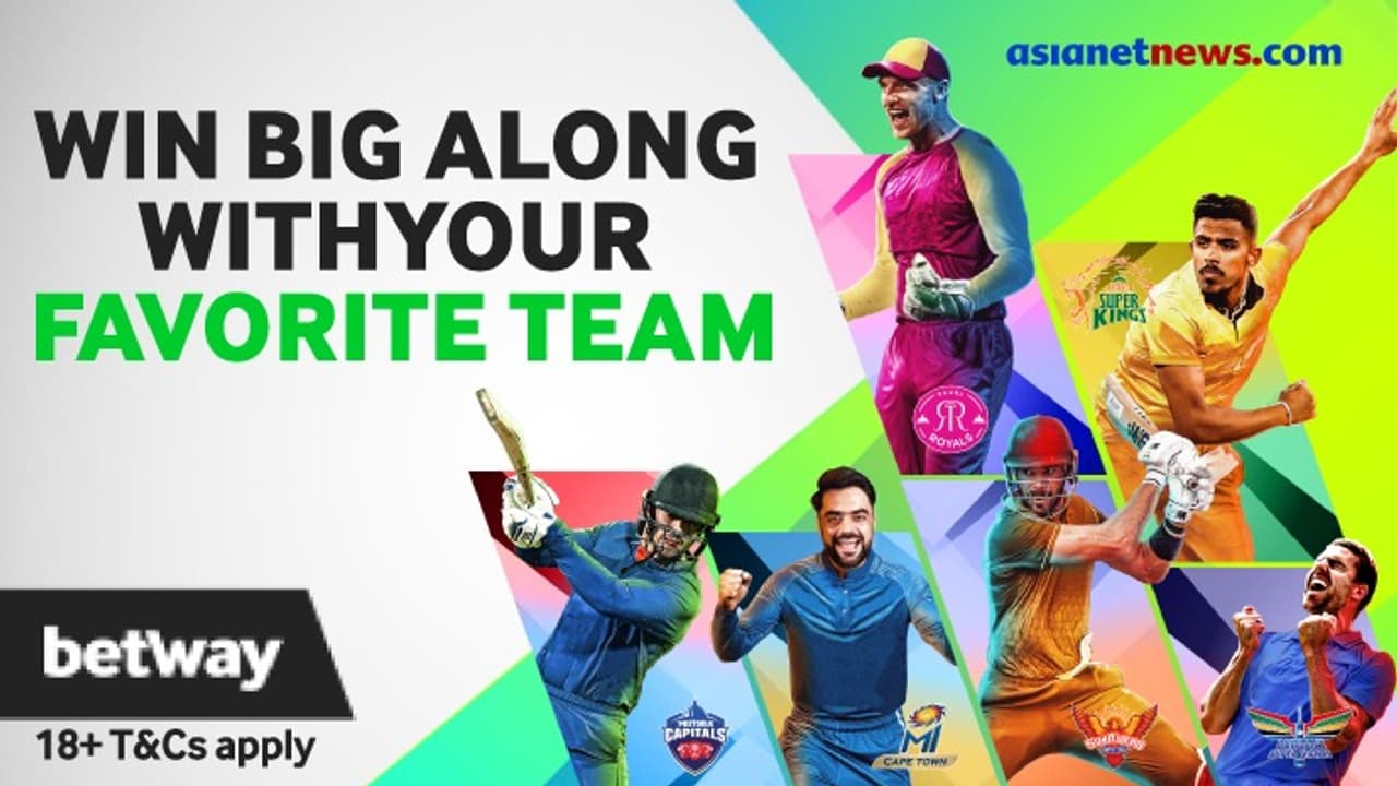 SA20 2023 Betway news SA20 2023 Betway news