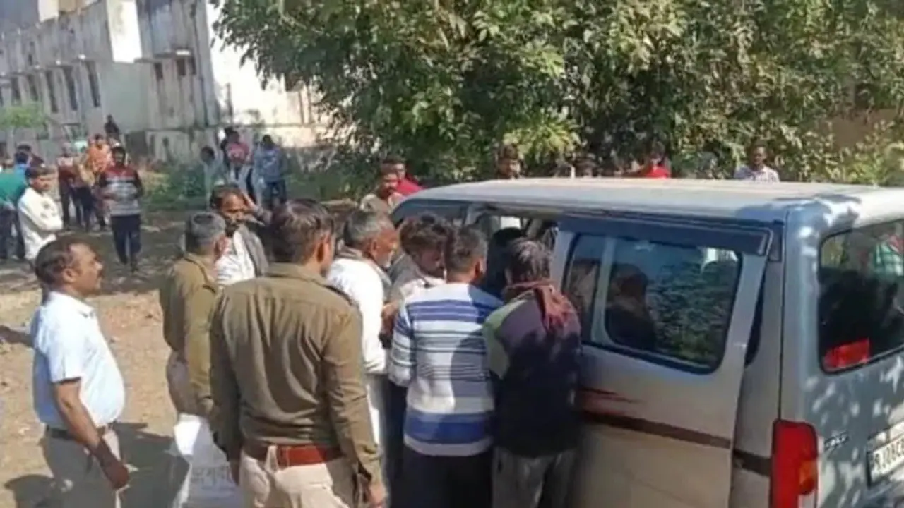 shocking crime 12th student committed suicide by jumping from the 4th floor in rajasthan 