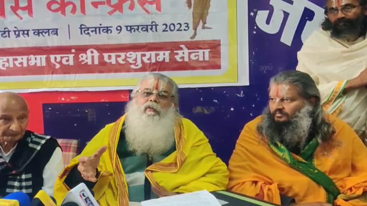 Jaipur news Demand for priest protection bill in Rajasthan before the presentation of the budget