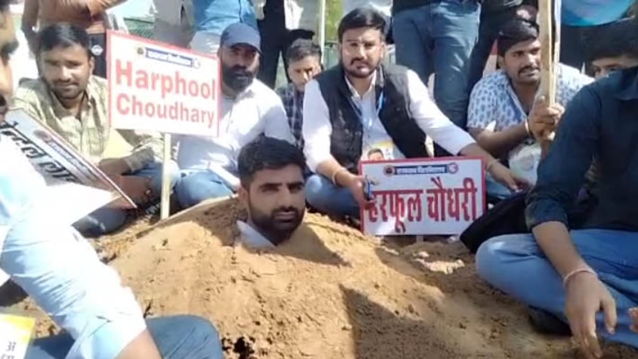 Rajasthan University student leader