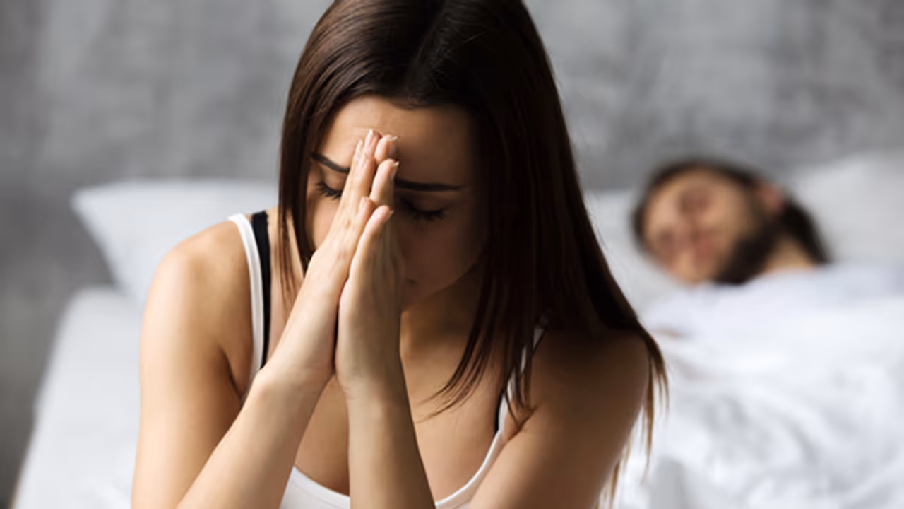 while making physical relationship husband force to do weird things