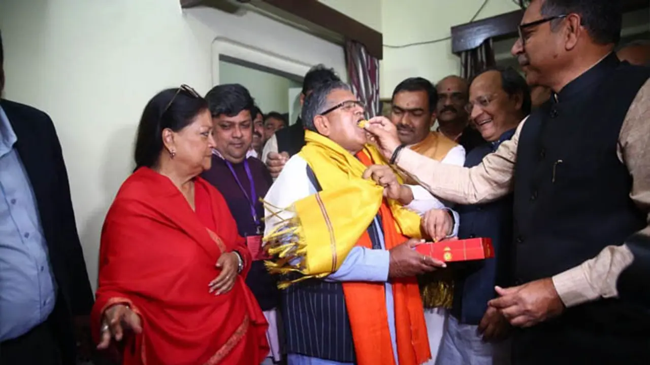 rajasthan bjp leader gulabchand katariya appointed governor of assam