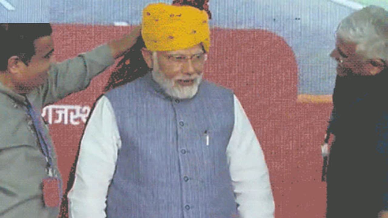 dausa news pm narendra modi reached rajasthaninaugurate delhi mumbai expressway