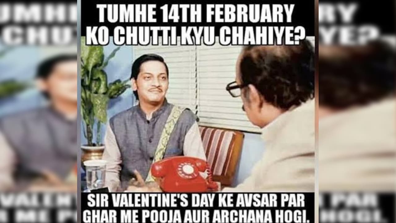 valentine day viral meme