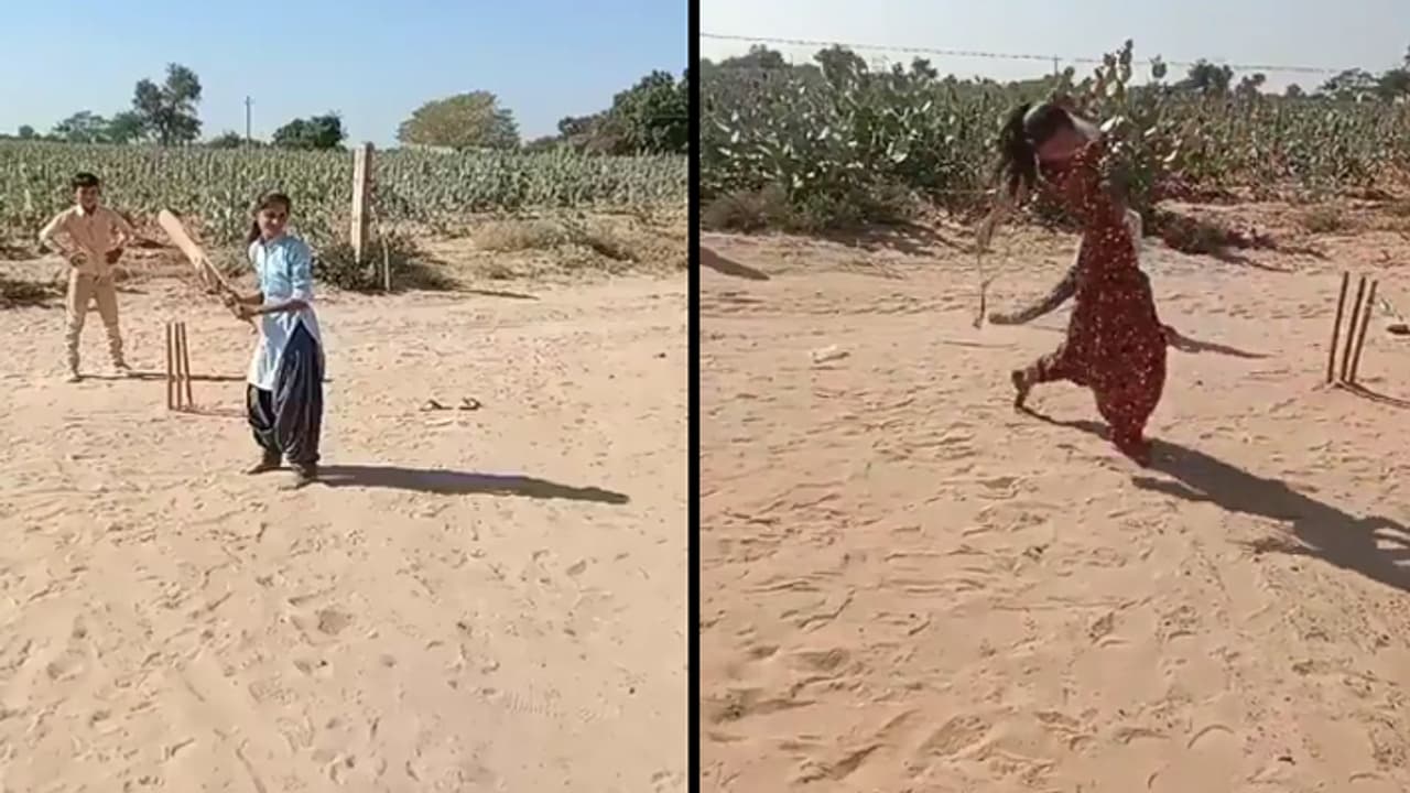 Sachin Tendulkar share video of Indian women cricketer Sachin Tendulkar share video of Indian women cricketer