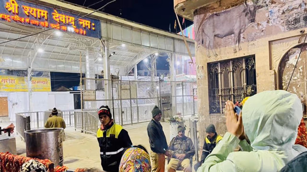 sikar news baba khatushyam Lakhi fair starts from tomorrow sikar news baba khatushyam Lakhi fair starts from tomorrow