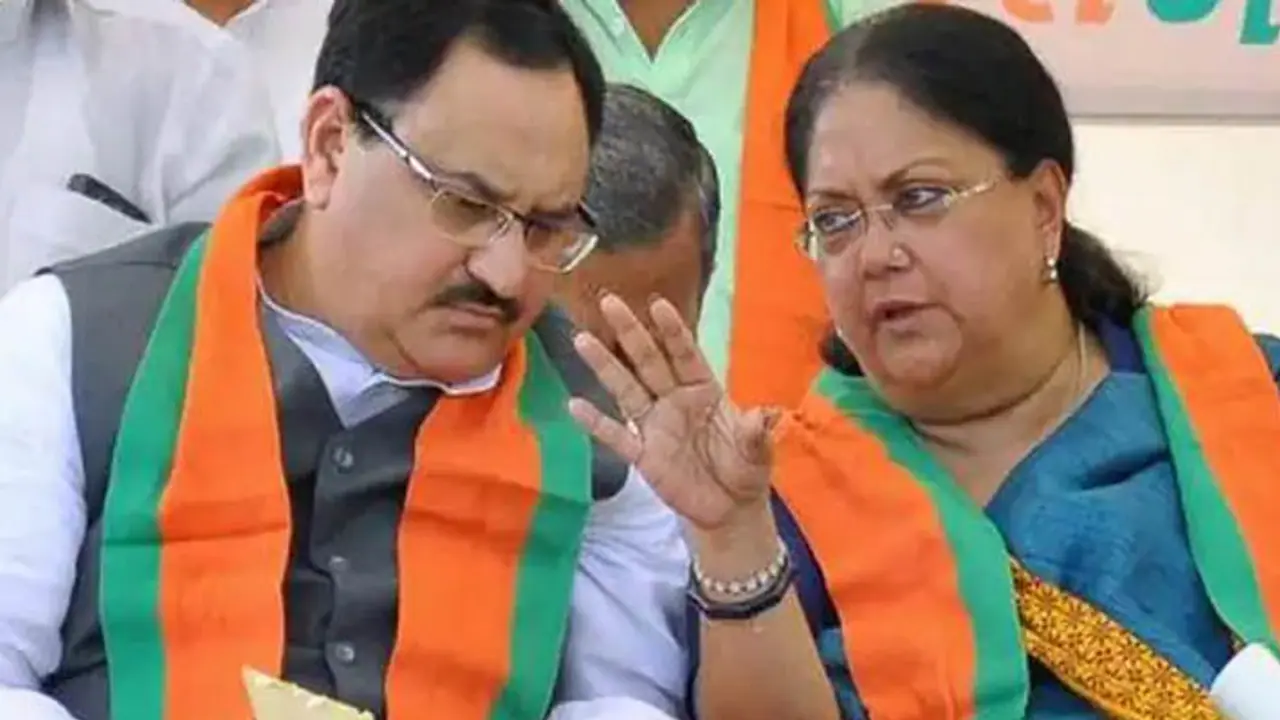 bjp president nadda today visit to jaipur for Special meeting will be with senior leaders of Rajasthan bjp president nadda today visit to jaipur for Special meeting will be with senior leaders of Rajasthan