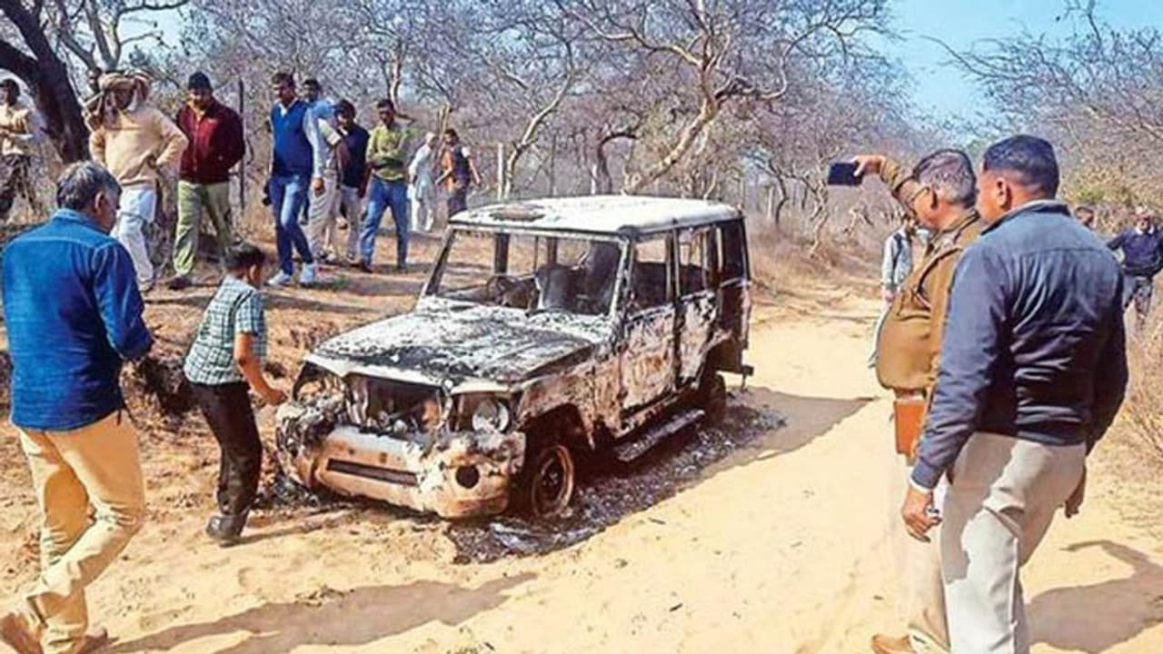 Bhiwani Murder Case Rajasthan and Haryana police are scared of Monu Panesar Bhiwani Murder Case Rajasthan and Haryana police are scared of Monu Panesar