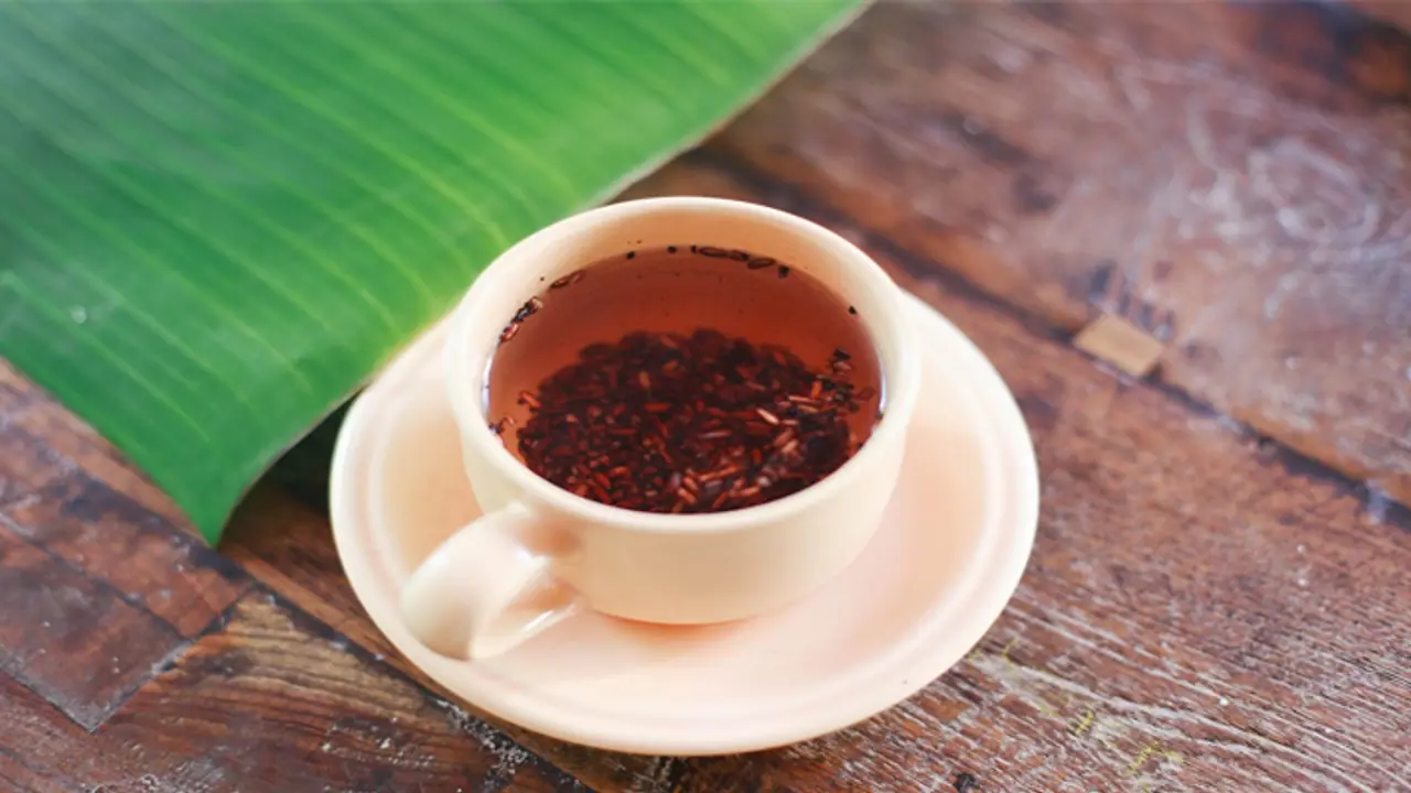 benefits of rice tea benefits of rice tea