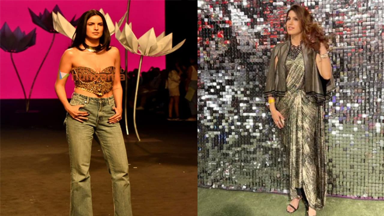 Natasa stankovic at Lakme fashion week Natasa stankovic at Lakme fashion week