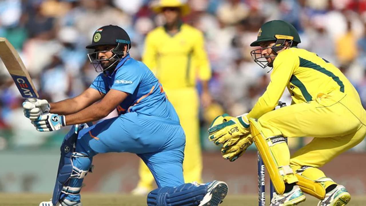 India vs Australia ODI match schedule and timing India vs Australia ODI match schedule and timing