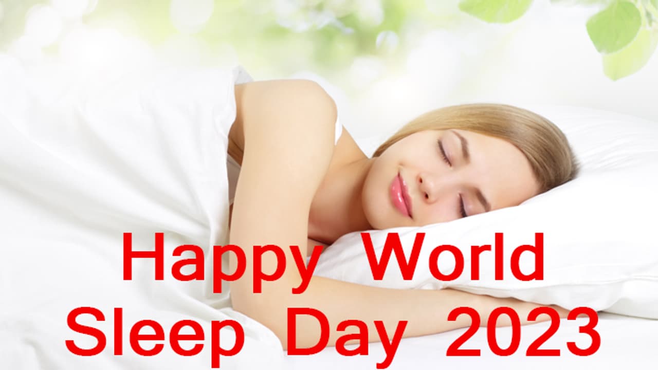 World Sleep Day 2023 World Sleep Day 2023