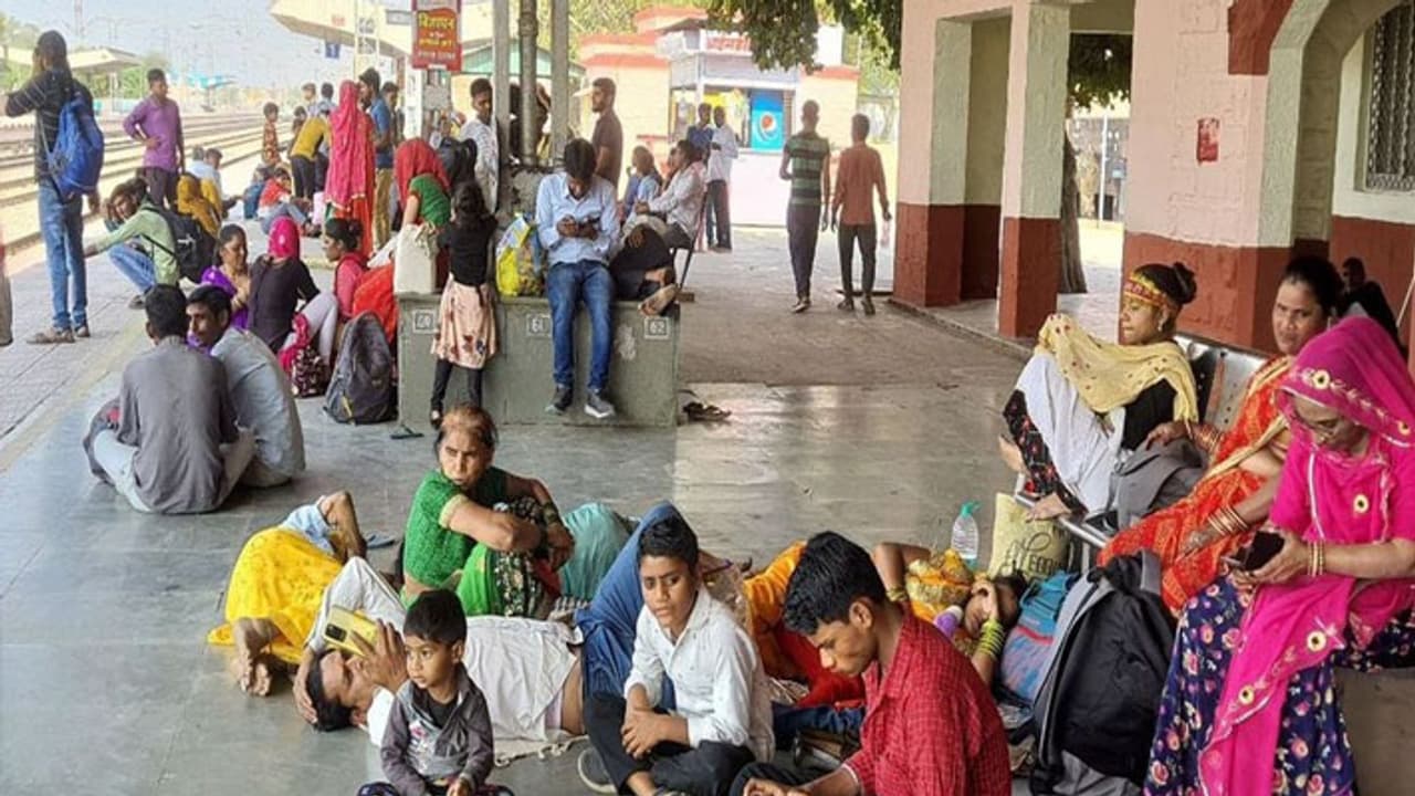 19 people went missing in Chambal coming to visit Kaila Devi Mata in Karauli 