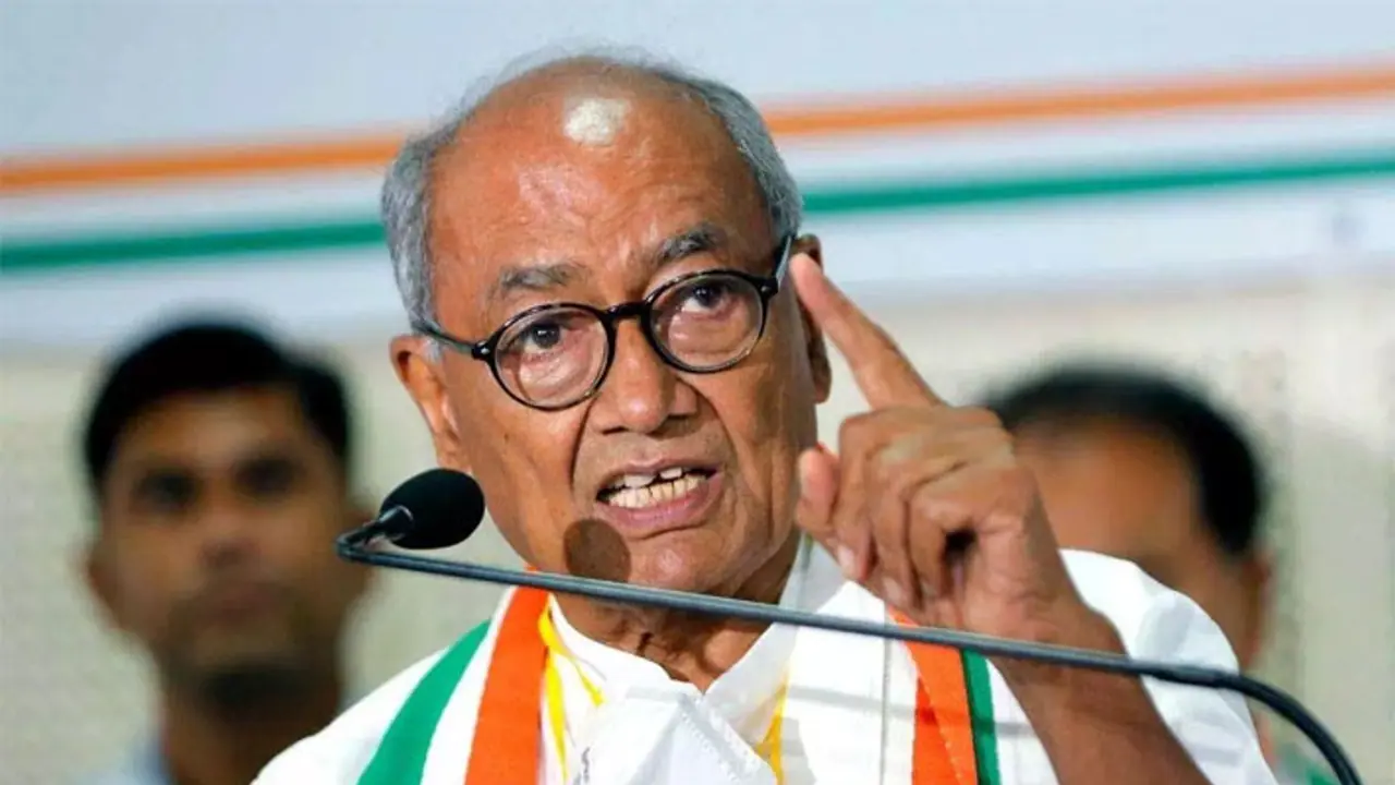 congress mp digvijay singh threatens to madhya pradesh minister mahendra singh sisodia in guna congress mp digvijay singh threatens to madhya pradesh minister mahendra singh sisodia in guna