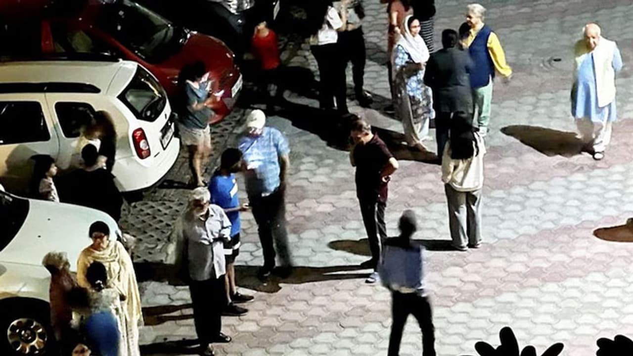 earthquake in india delhi ncr up punjab and Rajasthan 