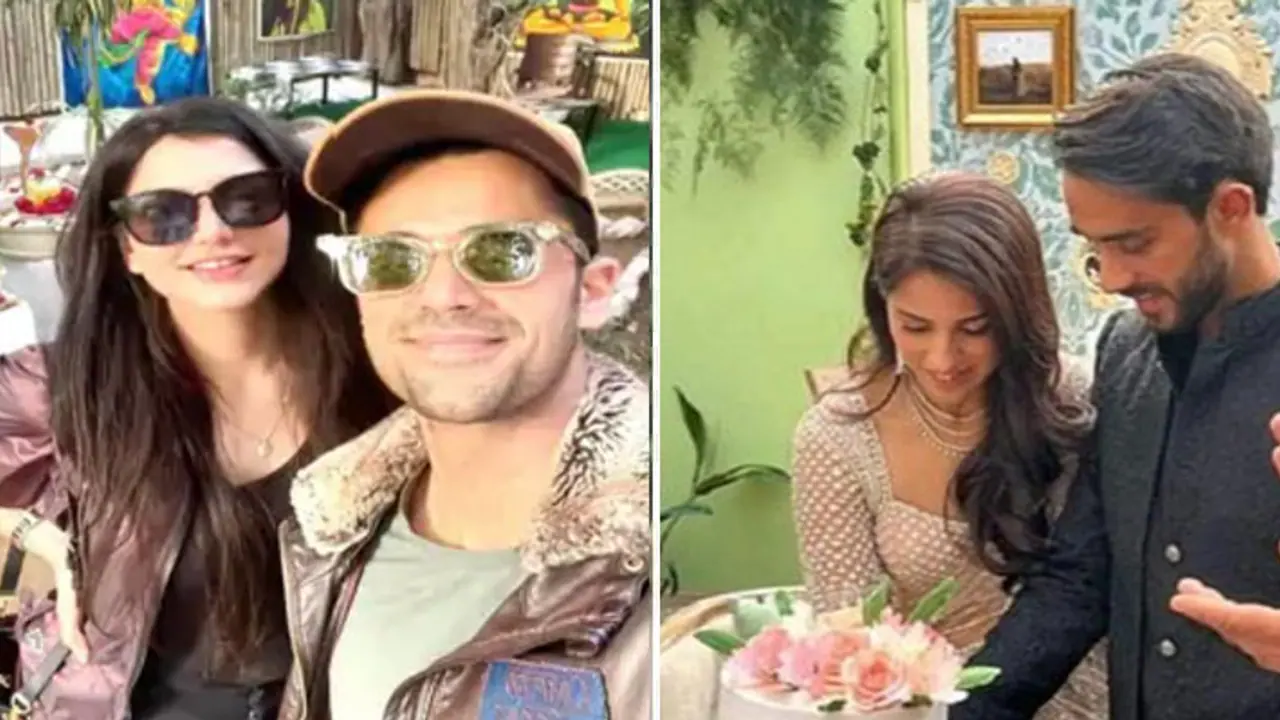 kuldeep bishnoi son engagement bhavya bishnoi ias pari bishnoi and chetnnya bishnoi with shristi arora kuldeep bishnoi son engagement bhavya bishnoi ias pari bishnoi and chetnnya bishnoi with shristi arora