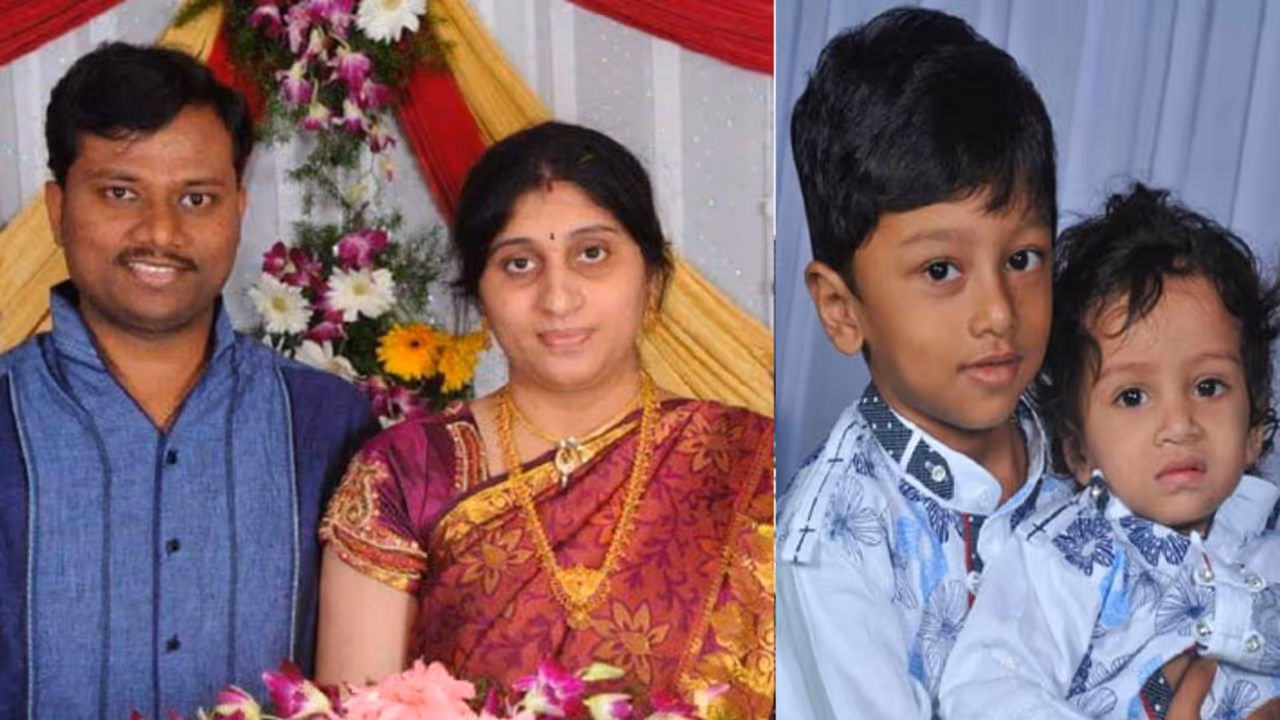 shocking crime stories hyderabad four members of family couple with two children commit suicide in kushaiguda 