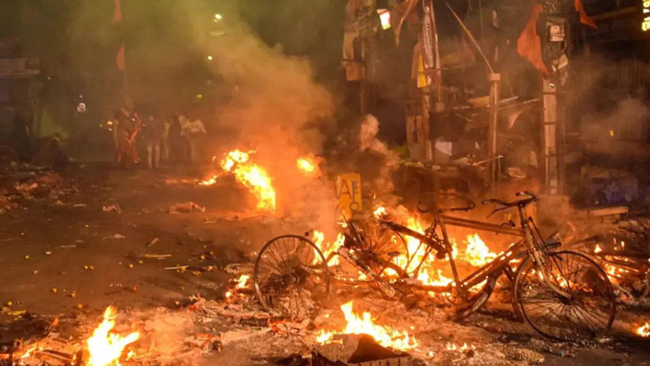 ram navami violence update sasaram bombing once again school closed internet ban in nalanda bihar ram navami violence update sasaram bombing once again school closed internet ban in nalanda bihar