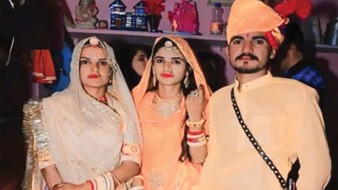 Nagaur news shocking crime stories father killed his two daughters together attack with an ax 