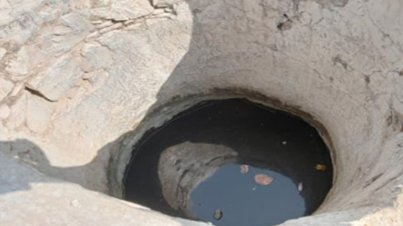 jaipur news Suddenly water filled in the well and river this miracle happened at night jaipur news Suddenly water filled in the well and river this miracle happened at night