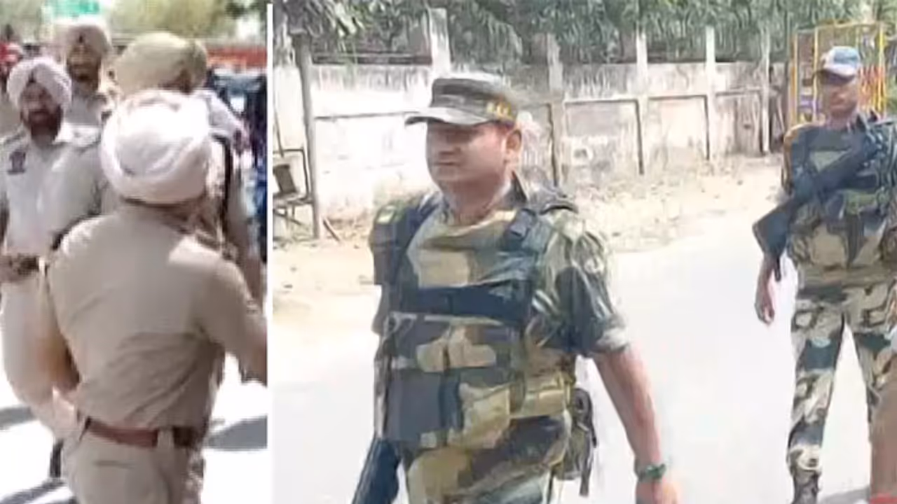 firing incident in bathinda military station death of many people in punjab firing incident in bathinda military station death of many people in punjab