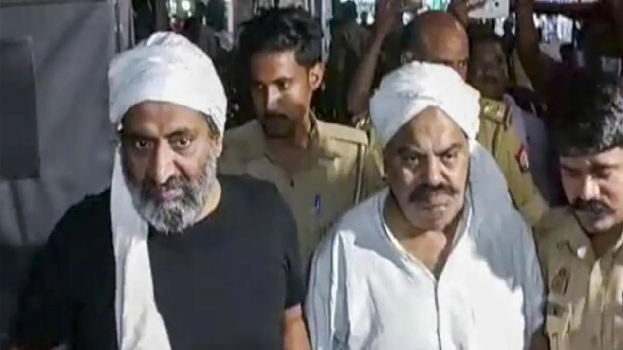 atiq ahmed and ashraf shot dead murder