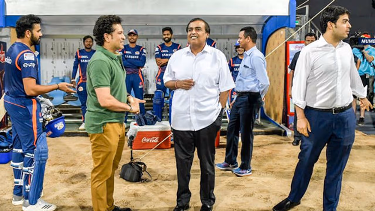 Mukesh Ambani IPL Team