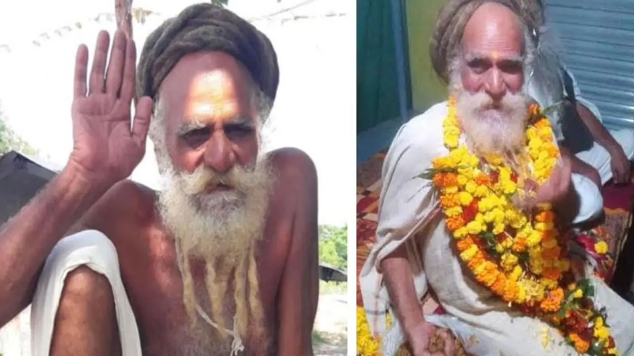 Road accident in Narsinghpur saint kanak bihari das Road accident in Narsinghpur saint kanak bihari das