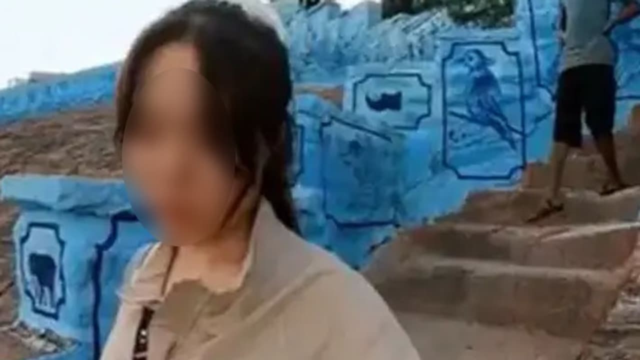 obscene act with korean girl in Rajasthan obscene act with korean girl in Rajasthan