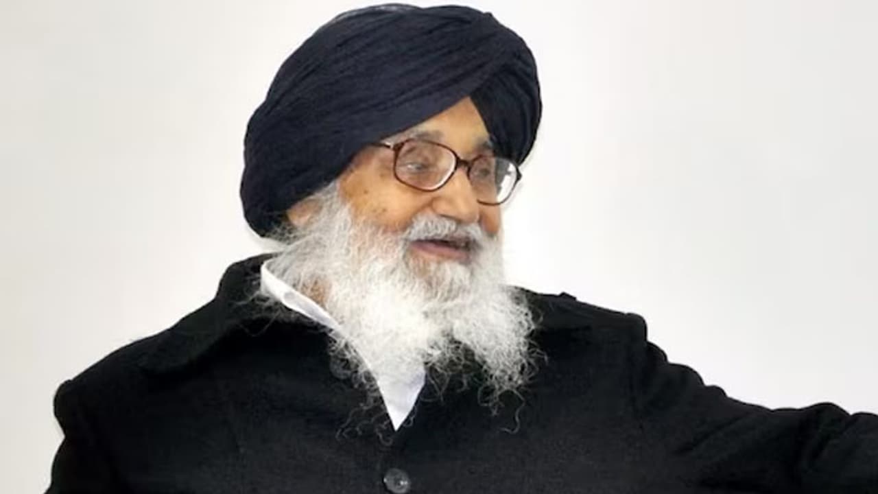 parkash singh badal death 