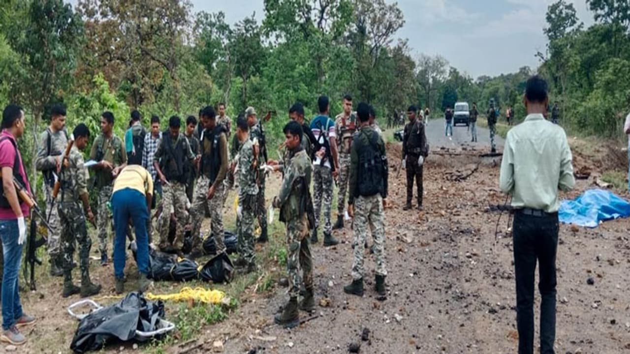 Dantewada Naxal attack 
