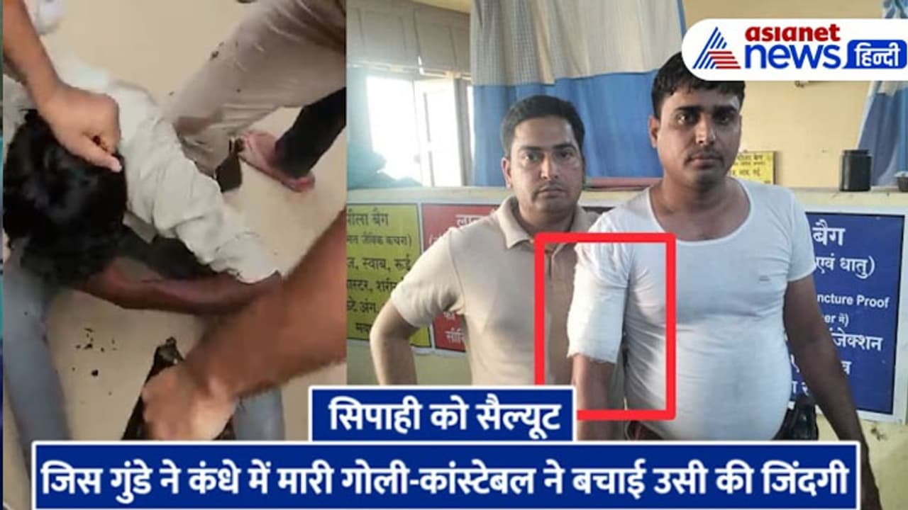 Churu news constable Ramesh Kumar Meena 