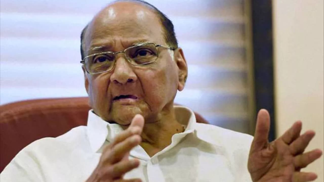 Biggest news of Maharashtra politics sharad pawar says i have decided to step down as ncp president Biggest news of Maharashtra politics sharad pawar says i have decided to step down as ncp president