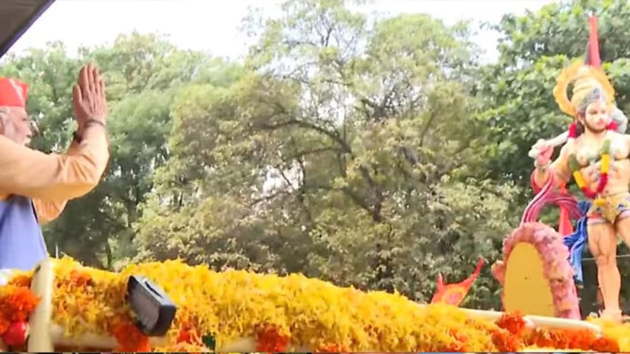 Karnataka Assembly Elections 2023 Modi in Karnataka pm modi mega road show in bengaluru Karnataka Assembly Elections 2023 Modi in Karnataka pm modi mega road show in bengaluru