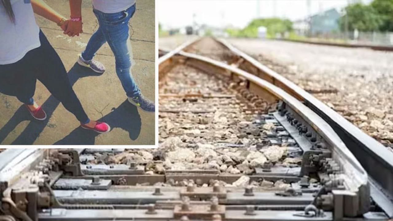 ajmer news girl friend with boy friend jumped in the train for love affair ajmer news girl friend with boy friend jumped in the train for love affair